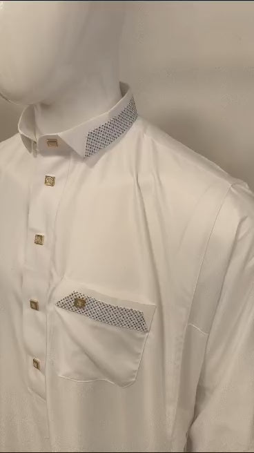 الثوب القطري