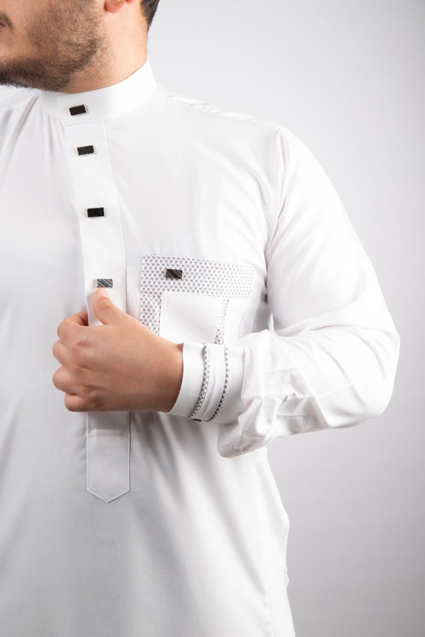 الثوب الخليجي