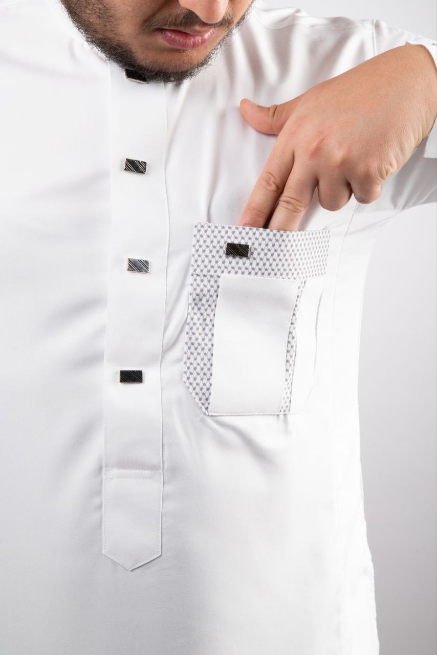 الثوب الخليجي