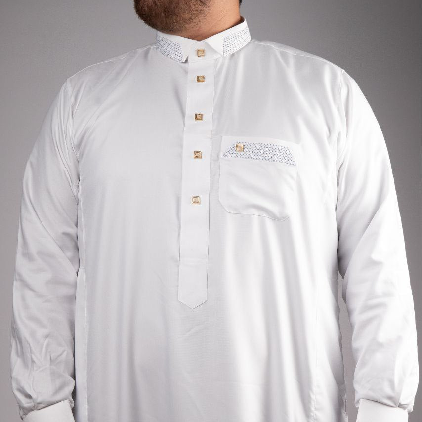 الثوب القطري