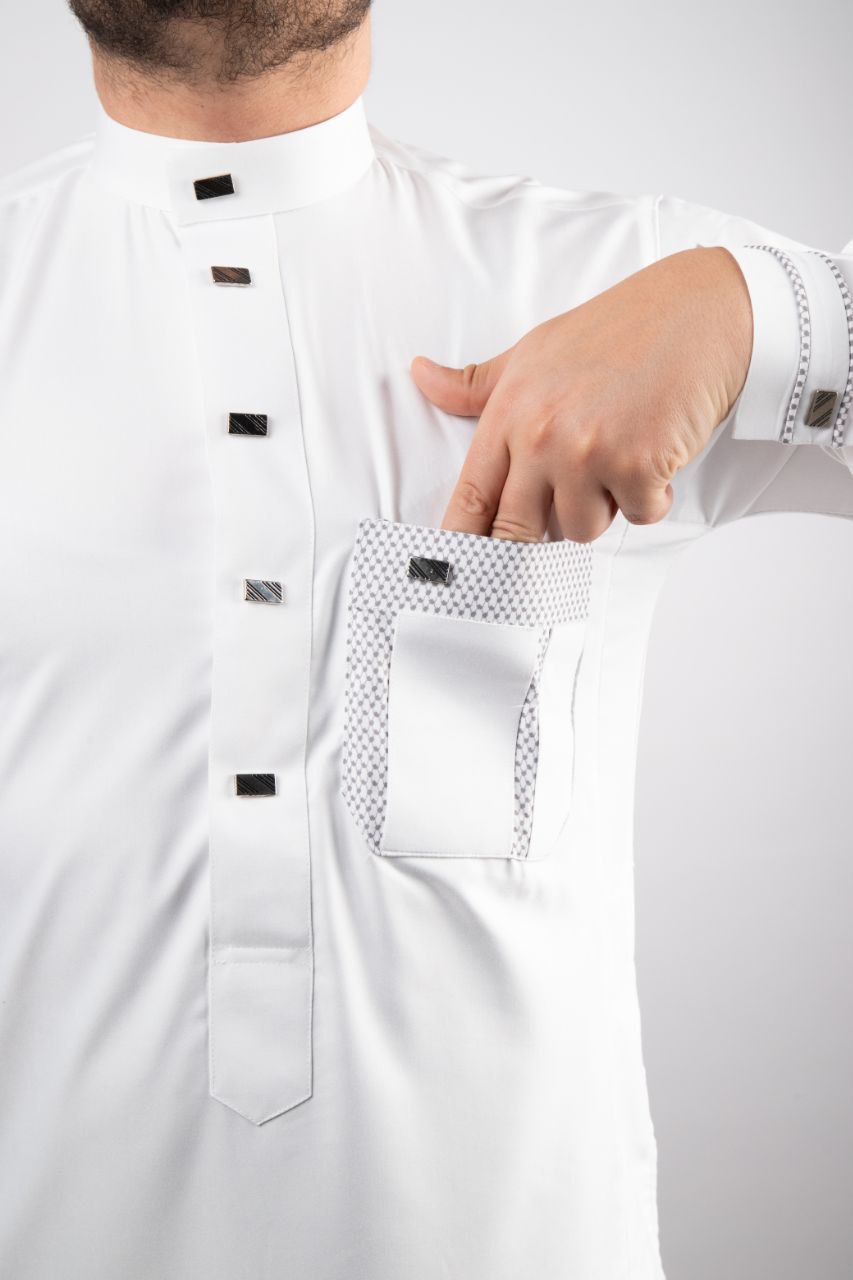 الثوب الخليجي